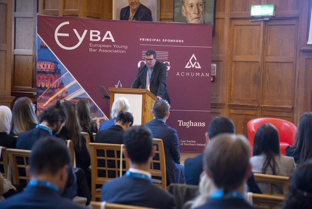Keynote speaker at EYBA Autumn Conference